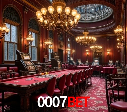 0007bet Plataforma - Certificada MGA desde 2015